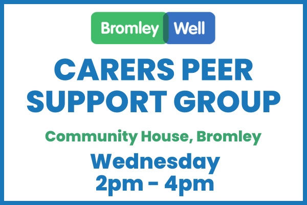 Peer Support Group Adult Carers