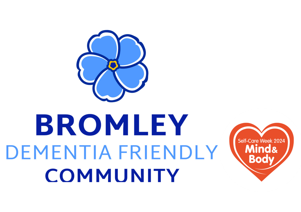 Bromley Dementia Friendly community logo