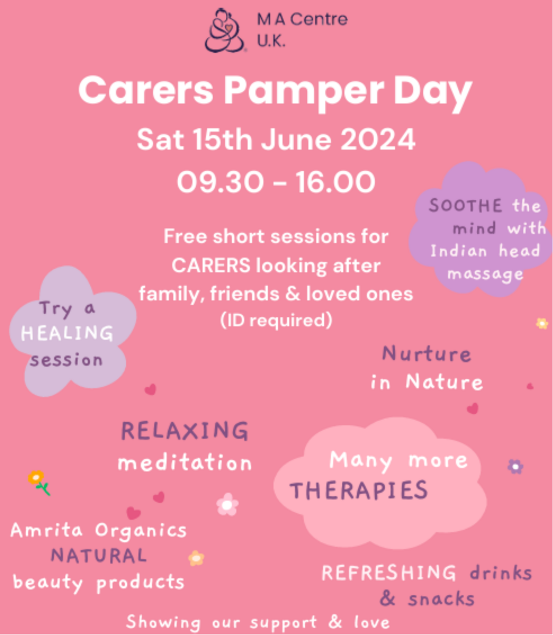 Carers Pamper Day