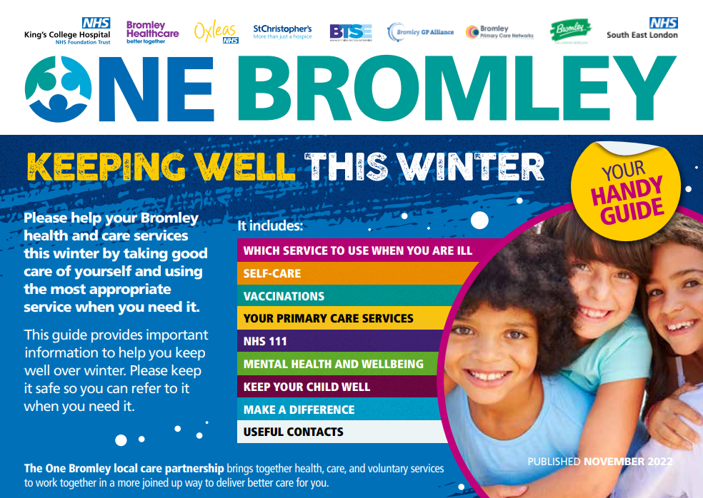 One Bromley Winter Guide