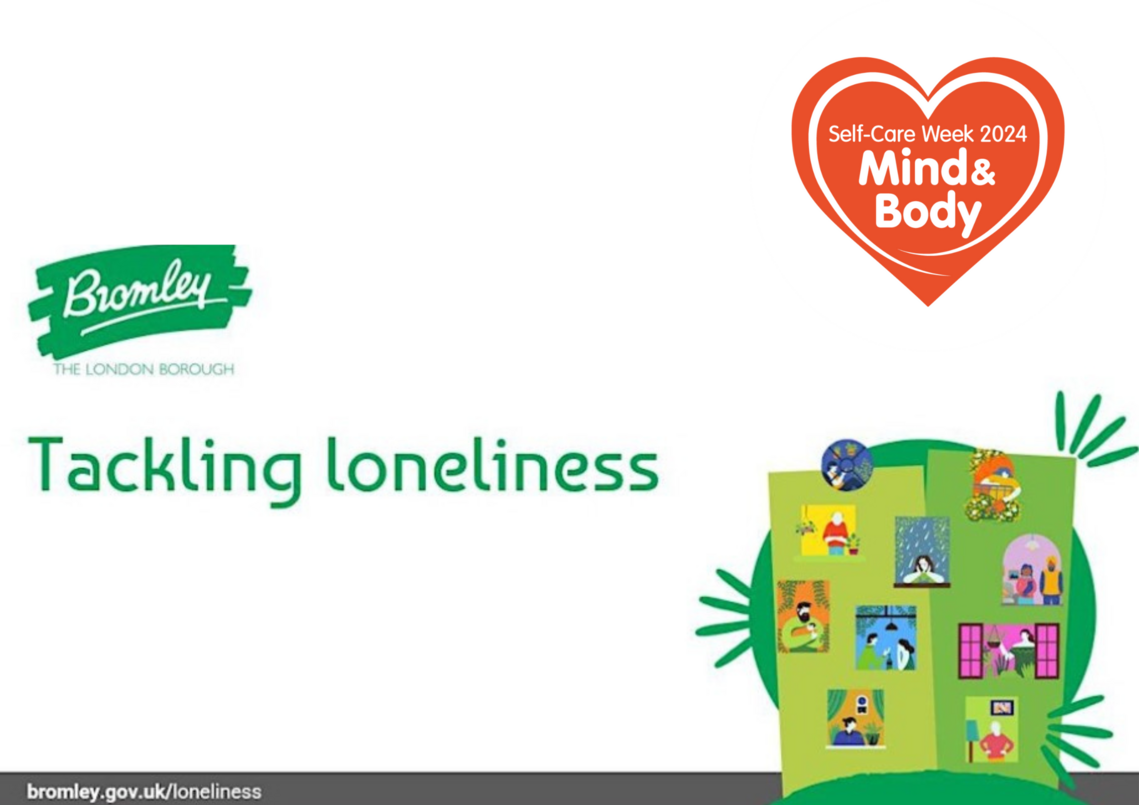 tackling loneliness workshop logo